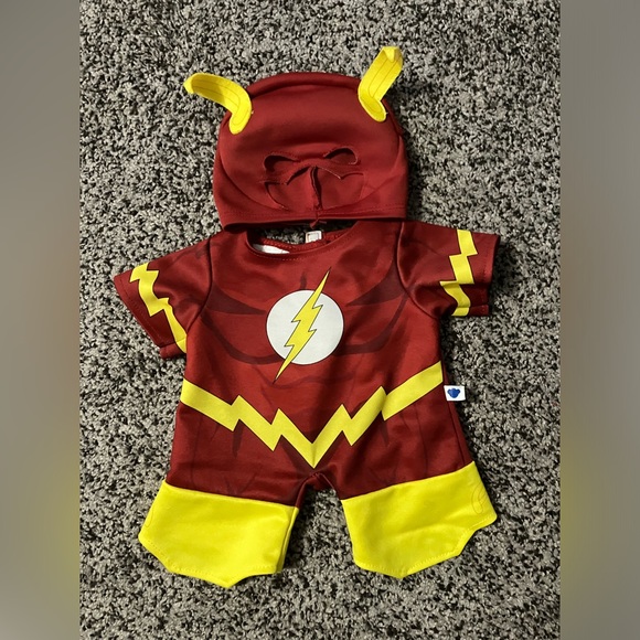 Build a bear Flash Costume - Picture 1 of 1